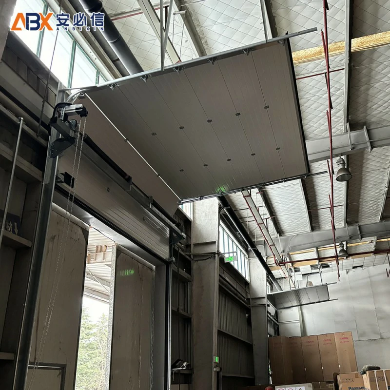 衡阳市铝合金滑升门