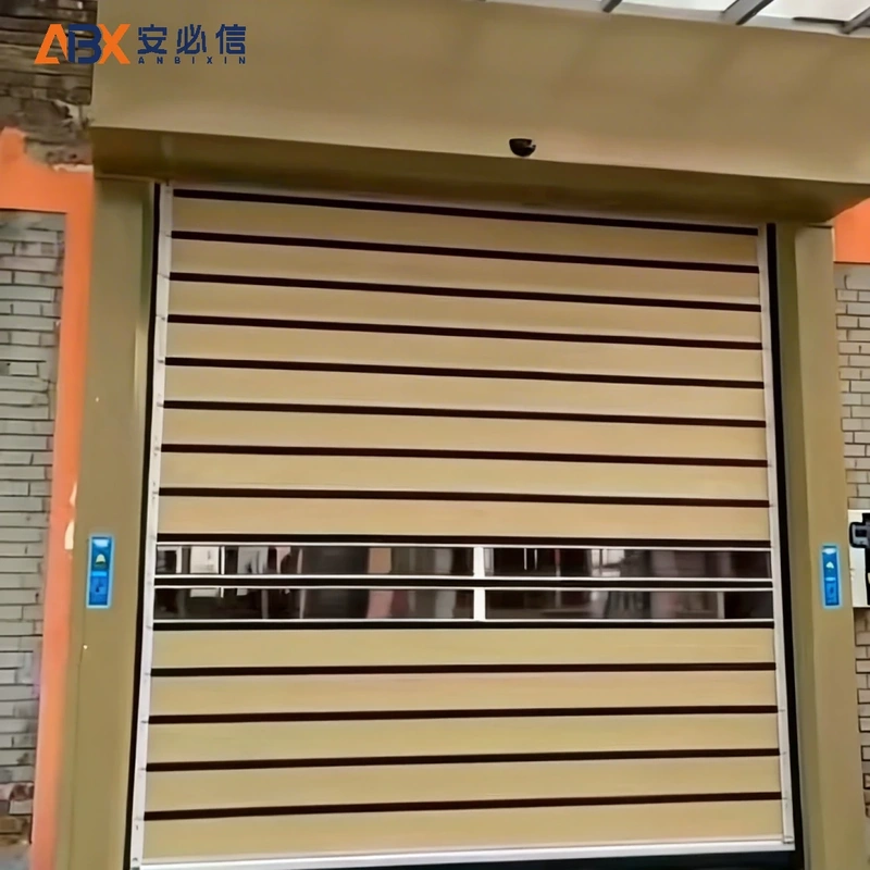 衡阳市金属快速门