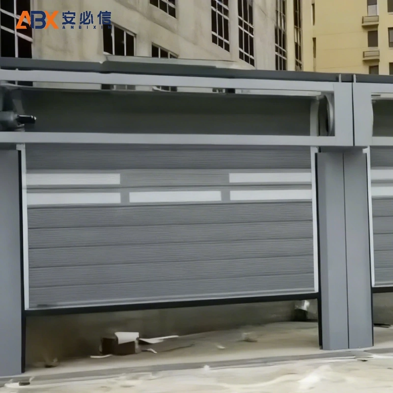 衡阳市螺旋式高速门